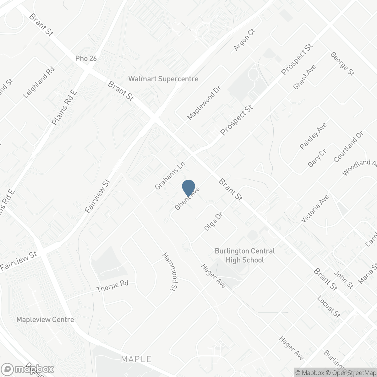 1008 - 1425 GHENT AVENUE, Burlington, Ontario L7S 1X5